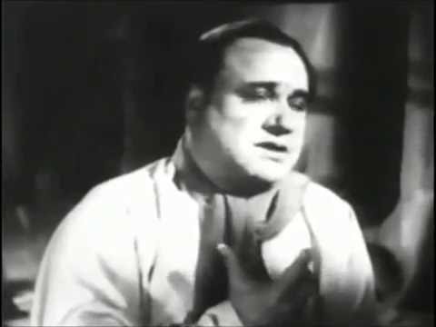 Beniamino Gigli - Leoncavallo - Vesti la giubba (I Pagliacci, 1943)