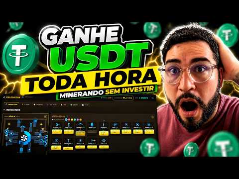 SAIBA COMO GANHAR USDT ATÉ DORMINDO | VOLTAMINA