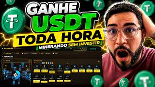 SAIBA COMO GANHAR USDT ATÉ DORMINDO | VOLTAMINA