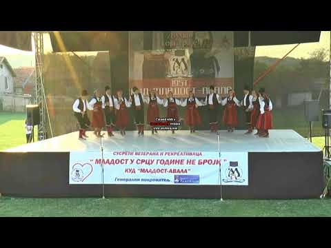 Igre iz Pčinje - Kud " Mladost-Avala" Resnik