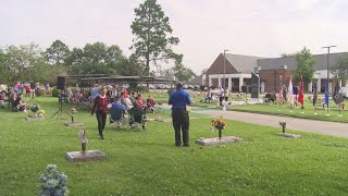 Lafayette honors fallen veterans at Fountain Memorial