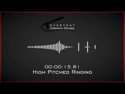 High Pitched Ringing | HQ Sound Effect