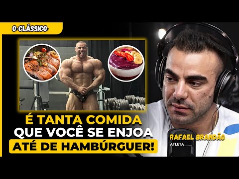 RAFAEL BRANDÃO TALKS ABOUT HOW HARD BULKING IS FOR AN OPEN | IRONBERG PODCAST