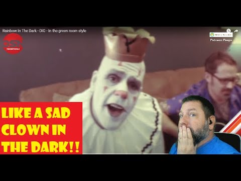 REACTION to Puddles Pity Party - Rainbow In The Dark - DIO - In the green room style