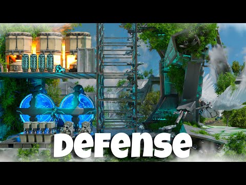 Defending Our Cave DAY 1 - Ark PvP