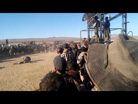 Wasteland Weekend 2016 Jugger match