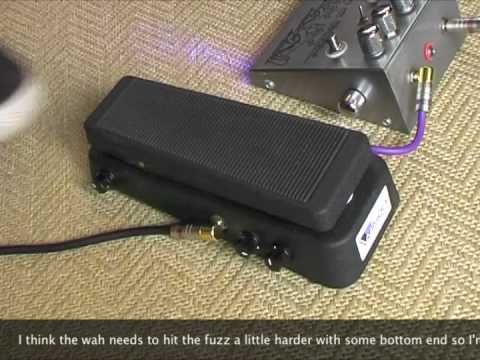 Wilson Effects 12 Position Vintage Spec Wilson Wah image 5