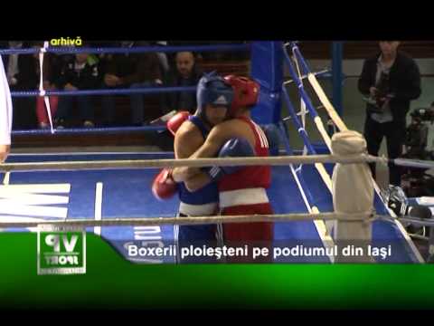 Boxerii ploiesteni pe podiumul din Iasi