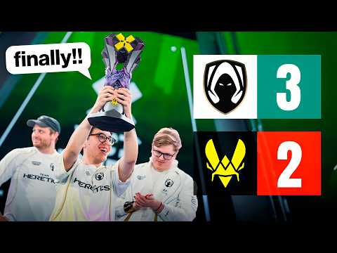 HOW IT SOUNDS TO BE THE VCT EMEA CHAMPIONS | Team Heretics Stage 1 Finals Voicecomms
