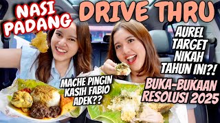 Download lagu DRIVE THRU NASI PADANG SAMBIL SPILL RESOLUSI 2025!! Ft @Aurelliaurel mp3