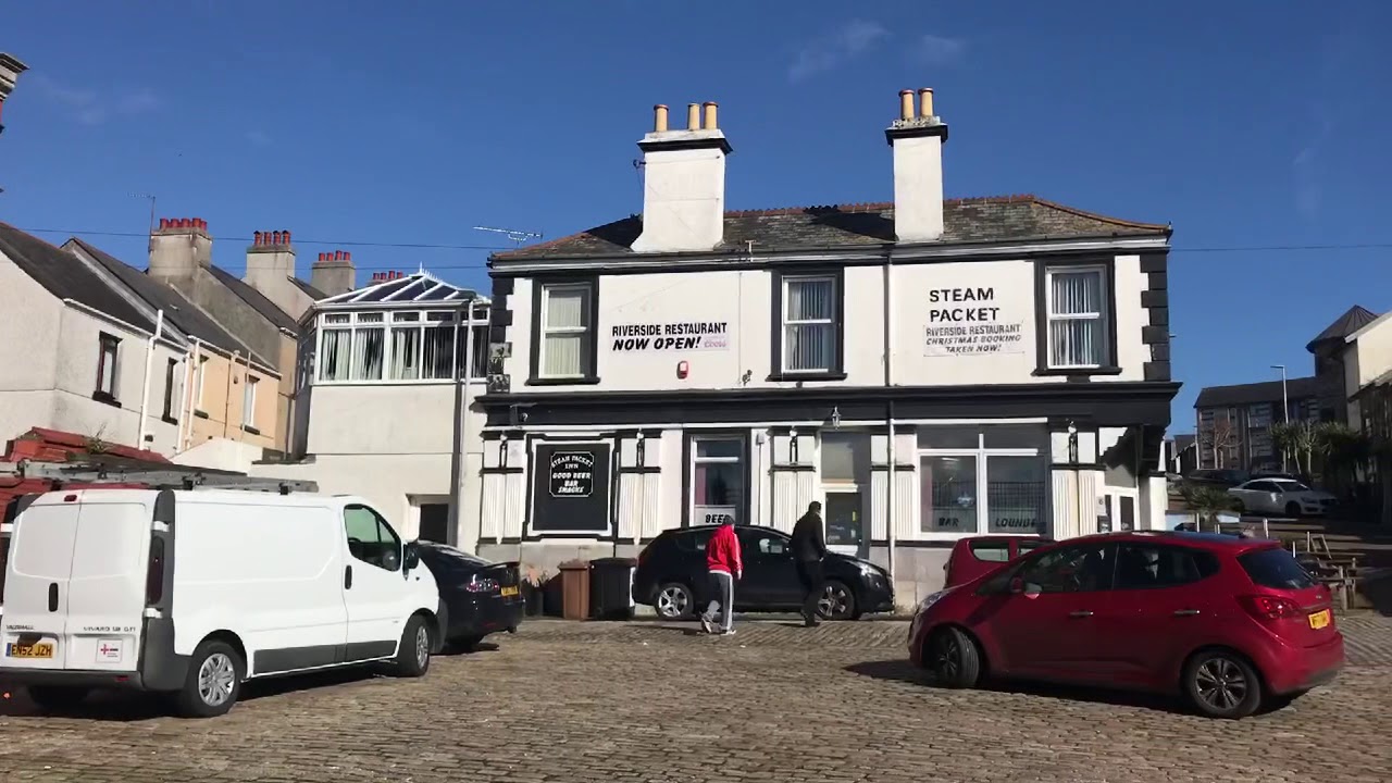 AROUND THE NEW DEVONPORT, Plymouth, looking at NORTH CORNER