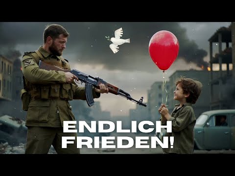 Endlich Frieden! (Offizielles Musikvideo) | Die Hymne des Friedens