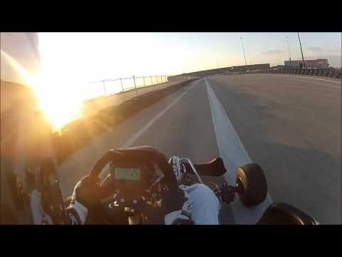 Jonathan Guitard Kart DD2 Icar Guitard Racing