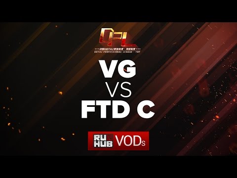 Vici Gaming vs FTD Club C, DPL Season 2 - Div. A, game 1 [Maelstorm, 4ce]