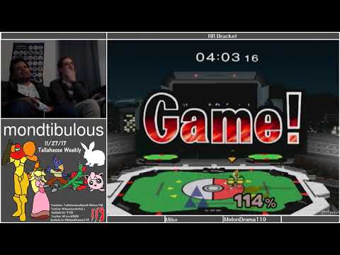 Mondtibulous11/27 - MeleeSingles - Mike (Link, Marth) Vs. MelonDrama119 (Fox) - RRBracket