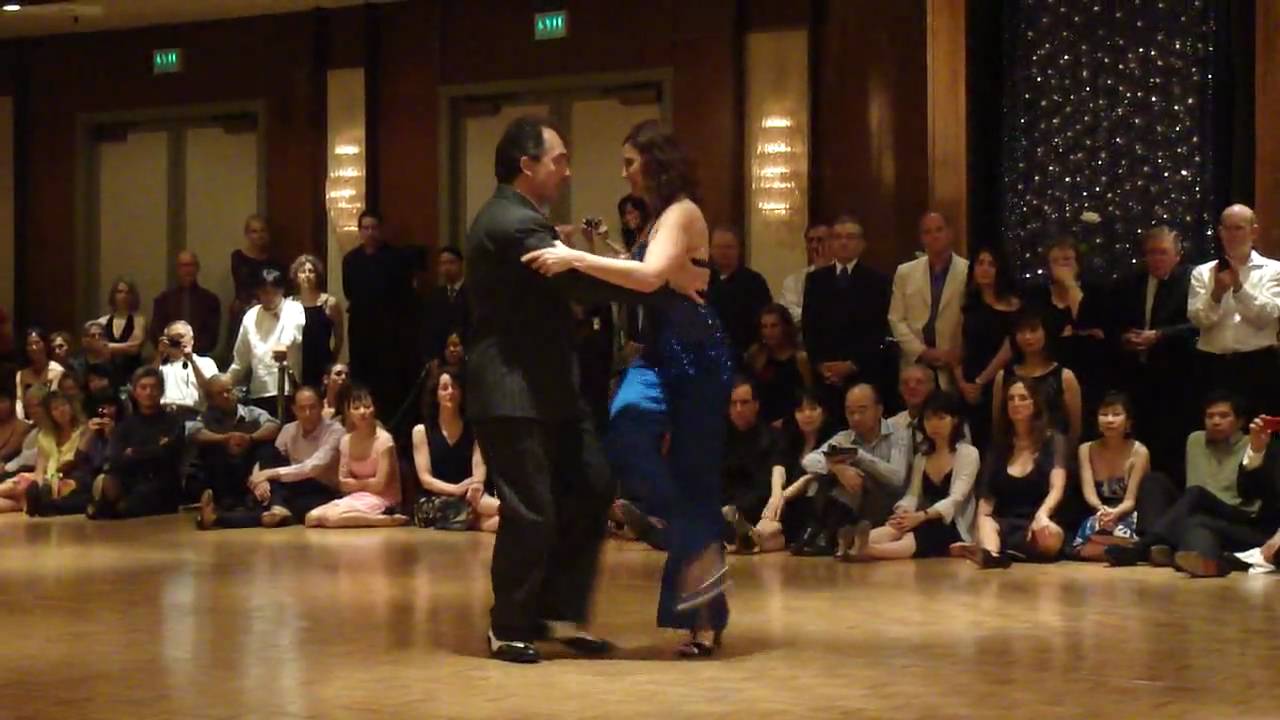 Gustavo Naveira & Giselle-Nora tango week 2010