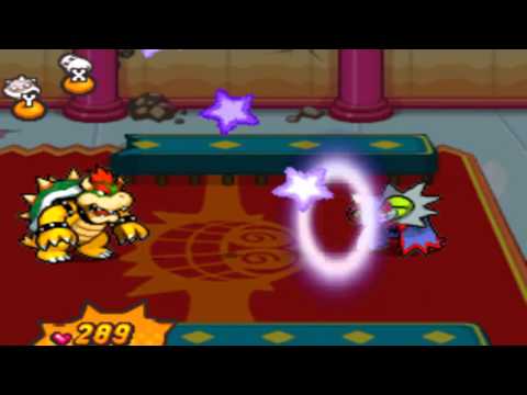 Bowser's Inside Story Boss 18 - Bowser vs Dark Fawful