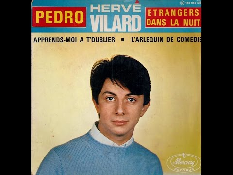 Hervé Vilard   L'arlequin de comédie        1966