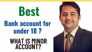 Under 18 best bank account in pakistan| What is Guardian Minor account?@allbankersglobal8067