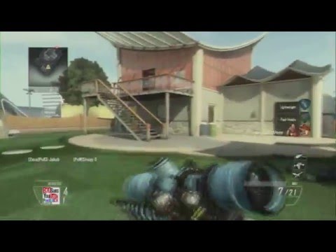 Call of Duty Throwback pt38 - 1v1 Sniper Fan Challenge Vs. PuR3-Jakub! (Black Ops 2)