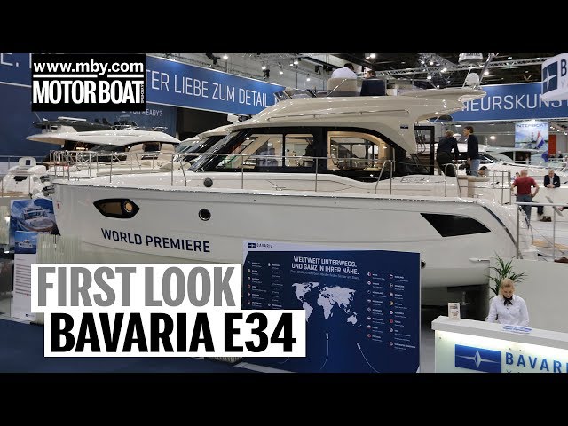 Bavaria E34 | First Look | Motor Boat & Yachting