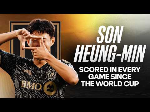 손흥민 LAFC 5경기 5골, 해외 팬들 "월드컵 때는 왜 못 썼나"