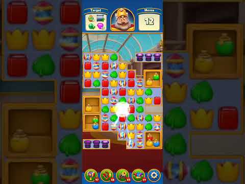 Royal Match Level 3032 No Boosters Series