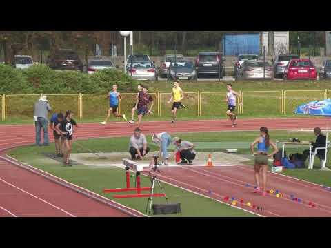 300m SENIORI [M], II. skupina, Lukas Zubak - Hrvatska atletska liga sjever 4. kolo 2023