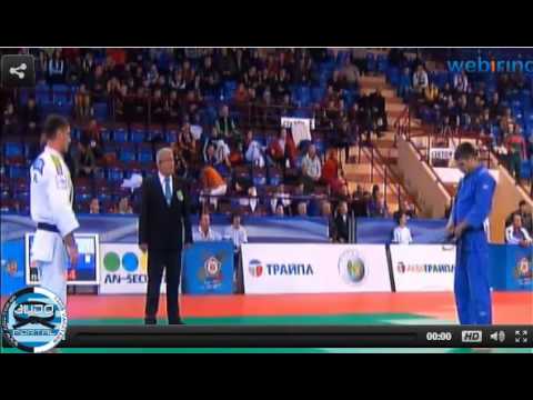European Judo Open Men & Women Minsk 2013 -73kg DUPRAT Pierre (FRA) - SVIRYD (BLR)