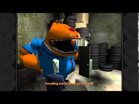 Grim Fandango - too small