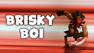 Bulldog Is A Brisky Boi