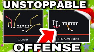 🚨NEW META OFFENSE🚨Best Run and Pass Plays in Madden 24!!