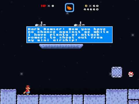 Super Mario Bros. X (SMBX) Custom Boss - Dark Bowser's Projectiles