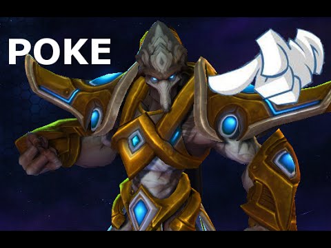 Poke Tassadar | Heroes of the Storm Jokes | Hots Heroes Funny Poke Dialog Voice Lines