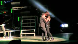 Justin Bieber- &quot;Overboard (with Jessica Jarrell)&quot; (HD) Live at the New York State Fair on 9-1-2010