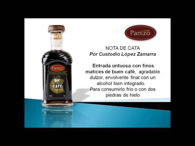 Vídeo relacionado con Caja de 14 estuches de licores Panizo para regalar. Licores miniaturas (20 cl.) de Licor de Hierbas, Crema de Orujo, Crema de Arroz y Licor de café Panizo