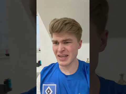 Macht der HSV wieder nen Platzsturm??? #hsv #hamburg #vfb #vfbstuttgart #relegation #bundesliga