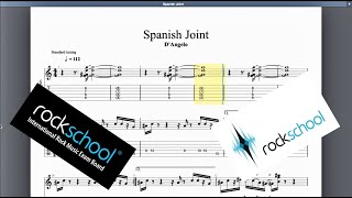 Spanish Joint Rockschool Grade 8 Guitar