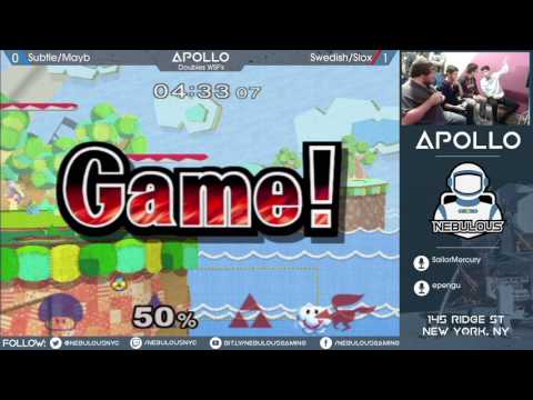 Apollo III Doubles – Winners Semi's: Subtle/Mayb vs. Swedish/Slox