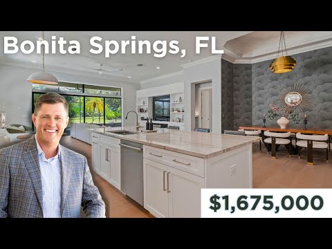 Beautifully Renovated West Bay, Estero FL House For Sale