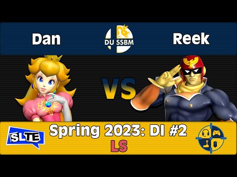 Drexel Melee Spring '23 | Dragon Invite #2 : Dan (Peach) vs Reek (Falcon) - LS