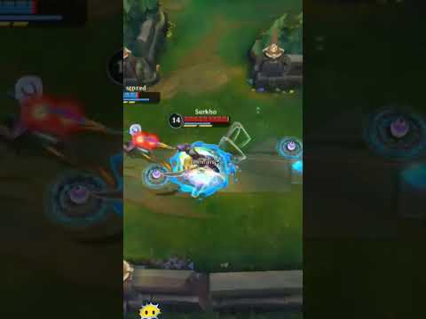 pool party Caitlyn vs Masteryi #wildrift  #leagueoflegendsclips