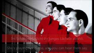 Kraftwerk - Das Model (English and German lyrics video)