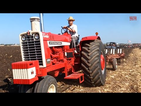 100 Years of FARMALL Tractors at the Half Century of Progress Show