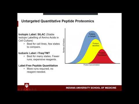 B4B: Module 8 - Dynamic range of the proteome