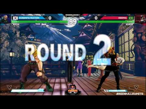 Red Bull Kumite 2016 : Infiltration Vs. Keoma
