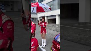 【 宮瀬七海さん（ななみん）Valino Tire　/ 中村直樹選手 】D1グランプリ　オートポリス　2024.10.27