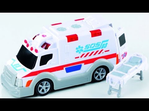 Hitna Pomoc Igracke / Mia se igra kolima hitne pomoci / Igracke za djecu