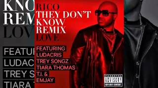 Rico Love feat. Ludacris, T.I., Trey Songz, Tiara Thomas &amp; Emjay - They Don&#39;t Know (Remix)