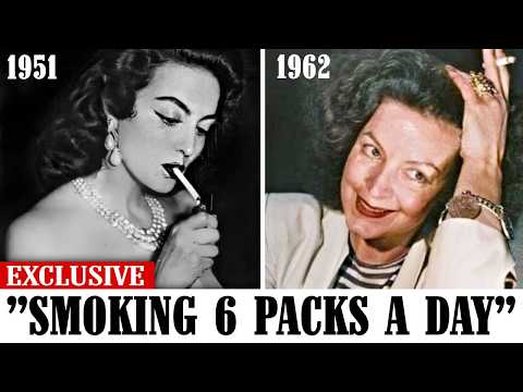 22 Worst Chain Smokers in Hollywood History, here's my vote...